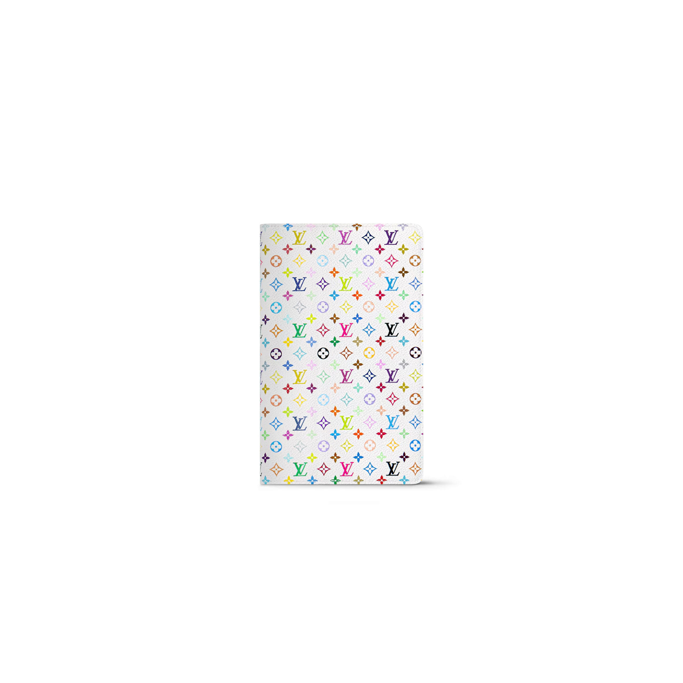LOUIS VUITTON MURAKAMI LV X TM EMILY NOTEBOOK COVER GI1299 (22.5*14*2cm)